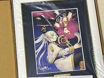 A3 葬送のフリーレン 複製原画 第二弾『会敵』 断頭台のアウラ A3 葬送のフリーレン 複製原画 第二弾『会敵』 断頭台のアウラ